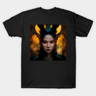 Forest Dragon Queen T-Shirt